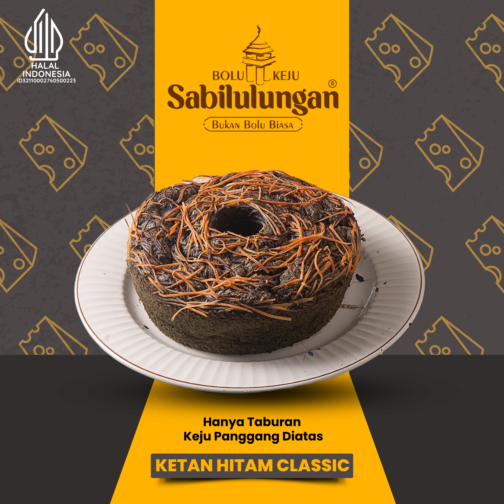 Ketan Hitam Classic