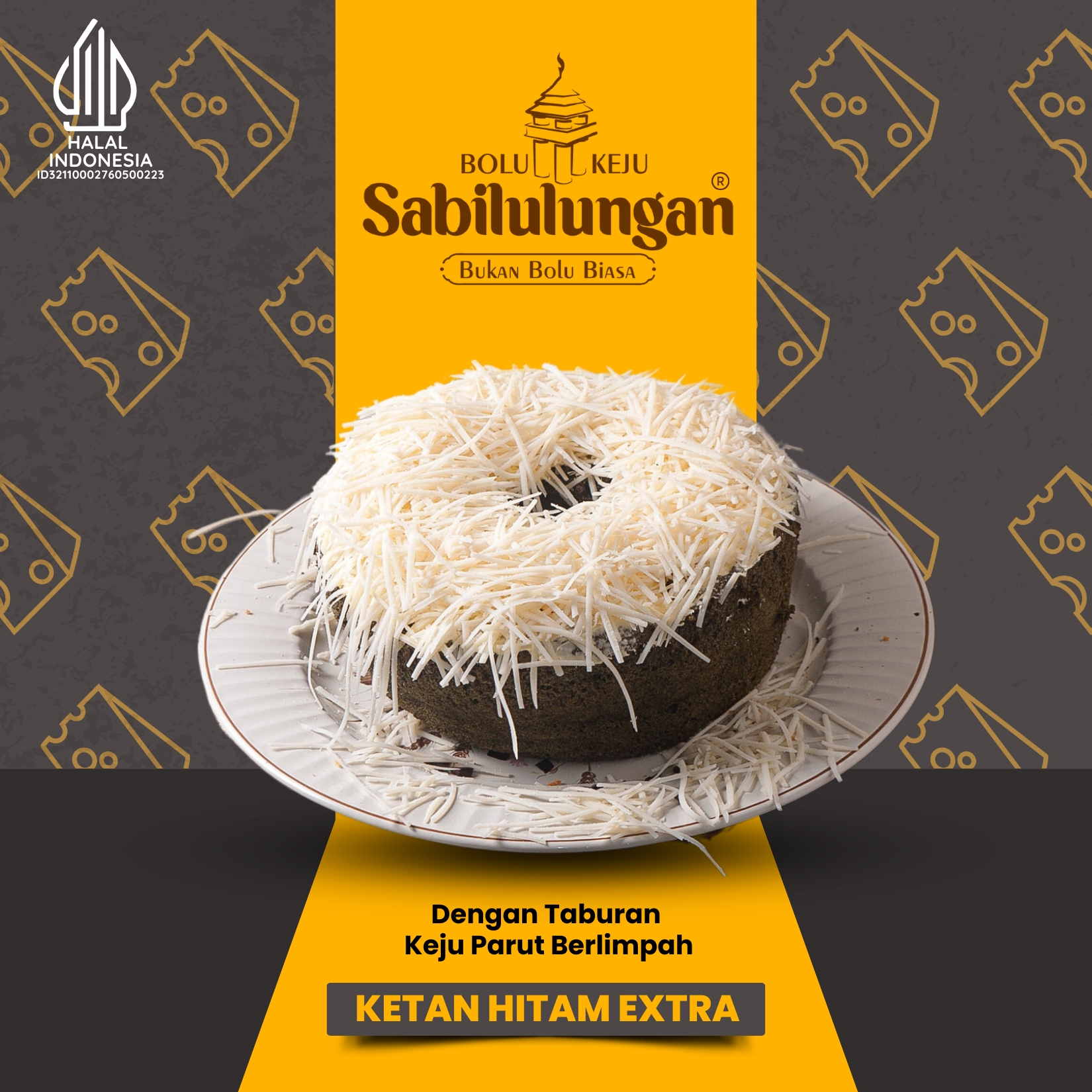 Ketan Hitam Extra